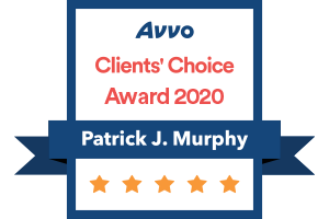 Avvo / Client's Choice Award 2020 / Patrick J. Murphy - Badge