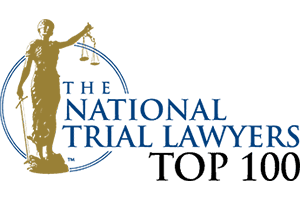 The National Trial Lawyers / Top 100 - Badge
